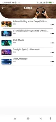 Music Downloader Free - Mp3 Player android App screenshot 2