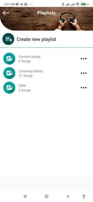 Music Downloader Free - Mp3 Player android App screenshot 3